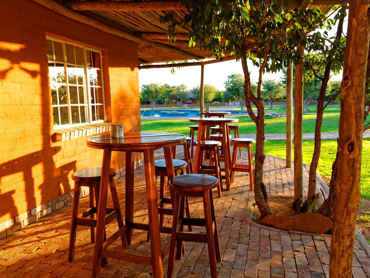 Gondwana Damara Mopane Lodge Mopane Pos Exteriér fotografie