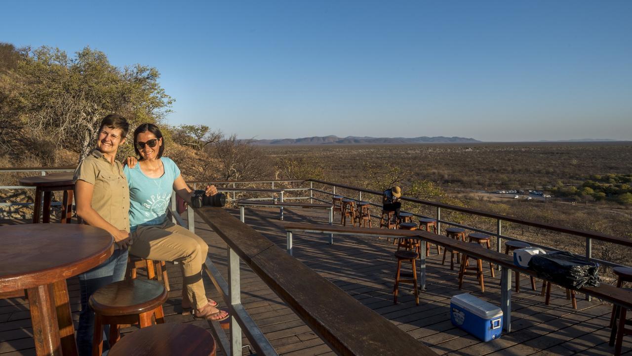 Gondwana Damara Mopane Lodge Mopane Pos Exteriér fotografie